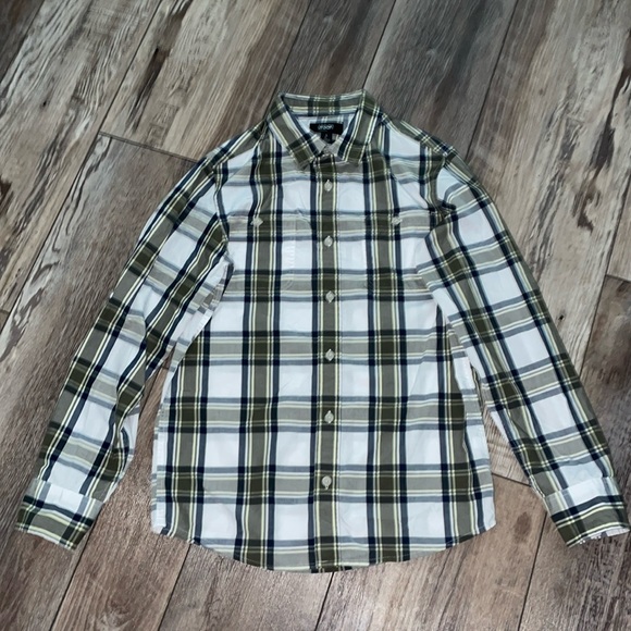 Brand urban pipeline. Size boys, large. Colors navy blue, green and white. - Picture 1 of 4